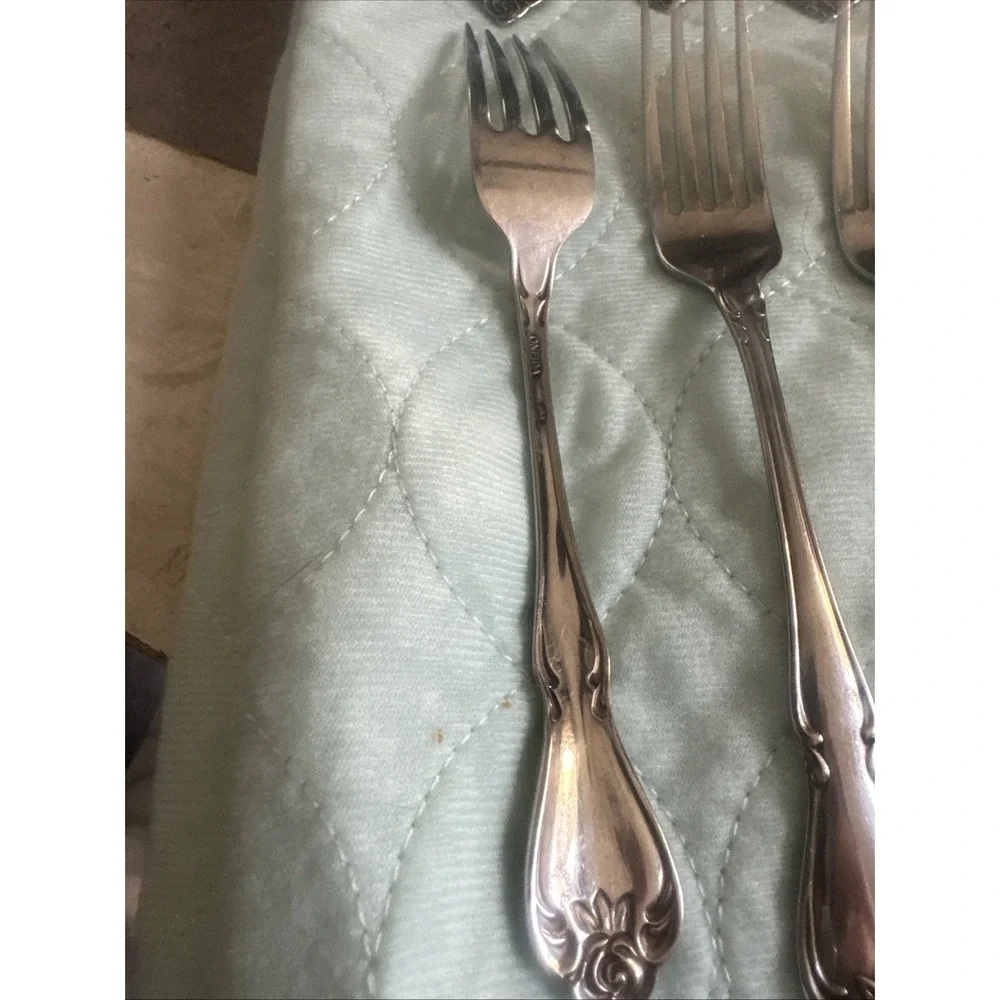 Arbor Rose True Rose Stainless 1881 Rogers Oneida Flatware & Serving Pieces 21